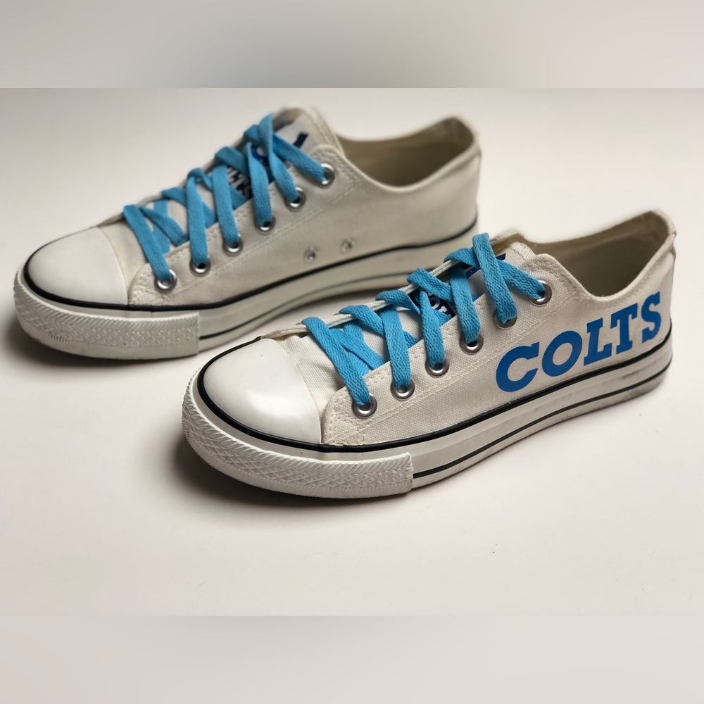 Indianapolis Colts Shoes Unisex American Football Custom Colts Sneakers Gift